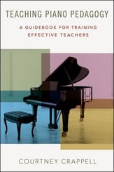 Teaching Piano Pedagogy book cover